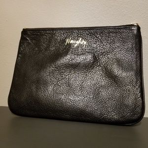 Rebecca Minkoff Black Leather Clutch